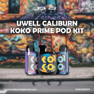 UWELL Caliburn Koko Prime Pod Kit
