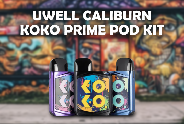 UWELL Caliburn Koko Prime Pod Kit