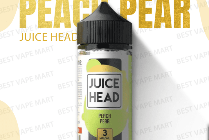 PEACH PEAR-JUICE HEAD 100 ML