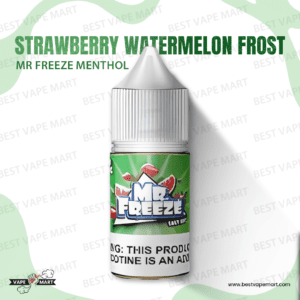 Strawberry Watermelon Frost by Mr Freeze Menthol