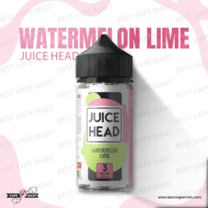 JUICE HEAD – WATERMELON LIME 100ML