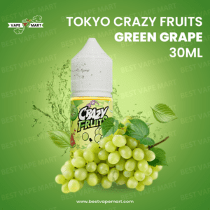 tokyo Crazy Fruits Green grape 30ml
