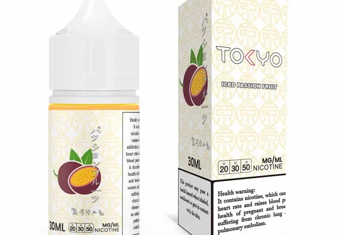 TOKYO ICED PASSION FRUIT 30ML